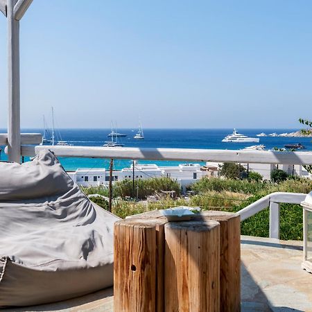 Baybees Sea View Residence Platys Gialos  ภายนอก รูปภาพ