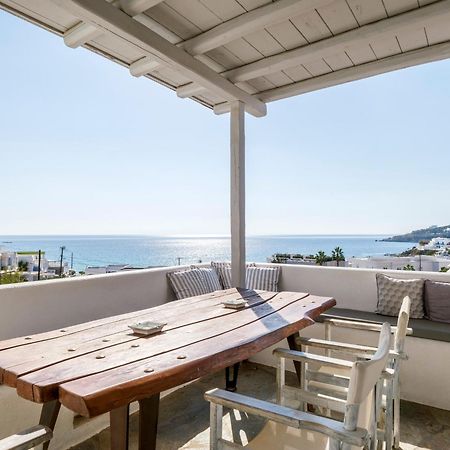 Baybees Sea View Residence Platys Gialos  ภายนอก รูปภาพ