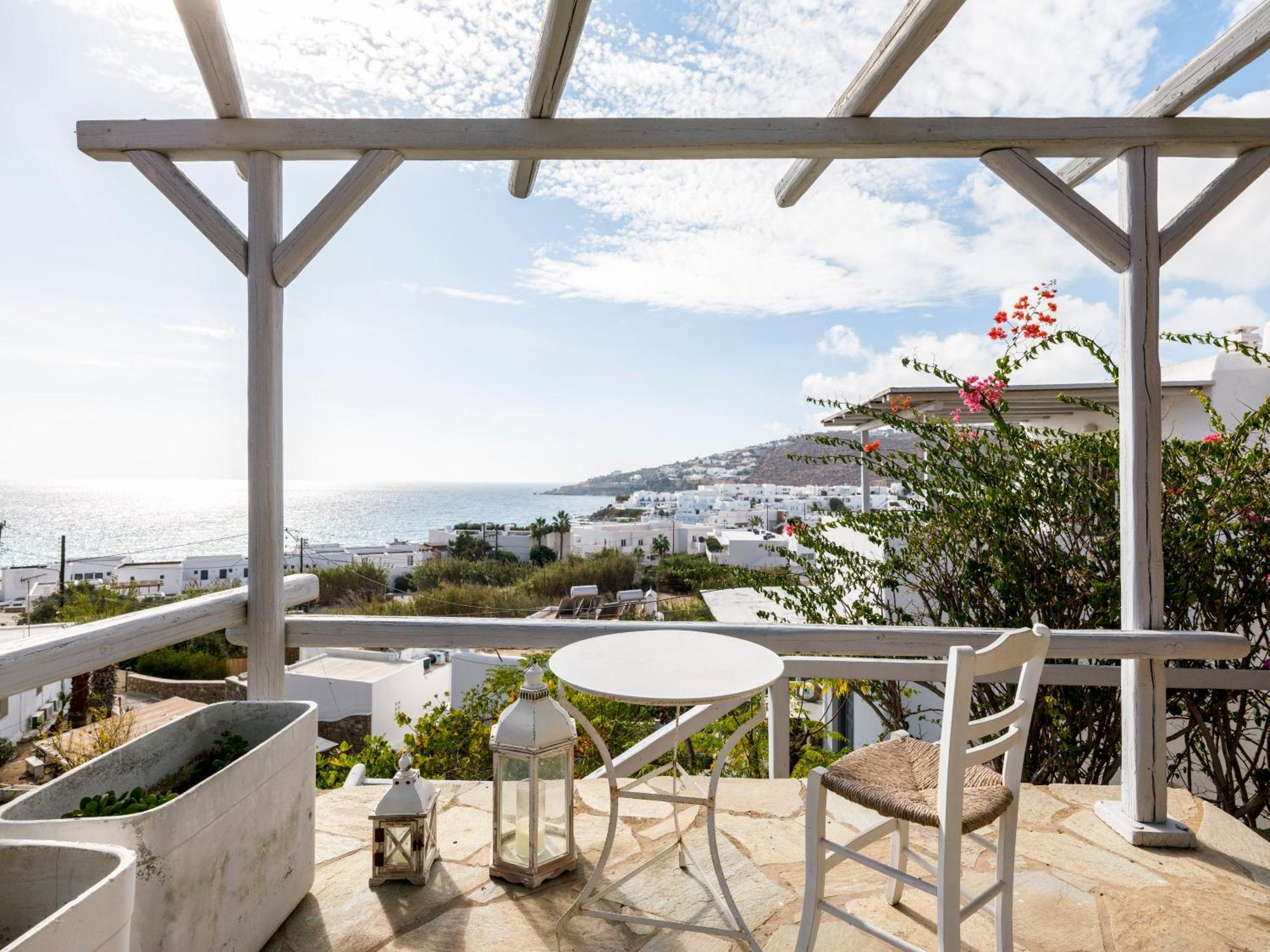 Baybees Sea View Residence Platys Gialos  ภายนอก รูปภาพ