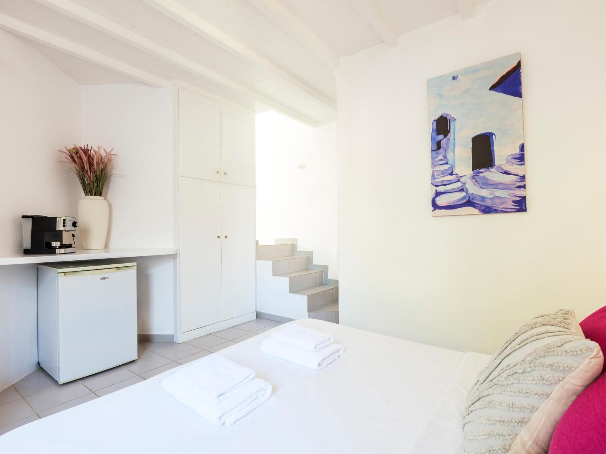 Baybees Sea View Residence Platys Gialos  ภายนอก รูปภาพ