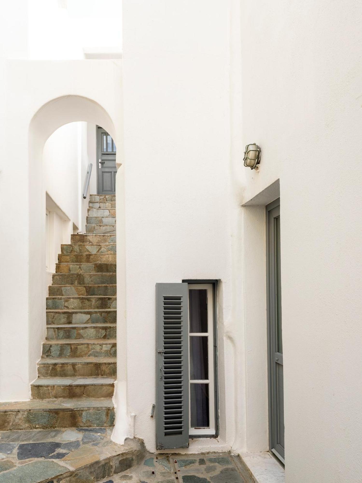 Baybees Sea View Residence Platys Gialos  ภายนอก รูปภาพ