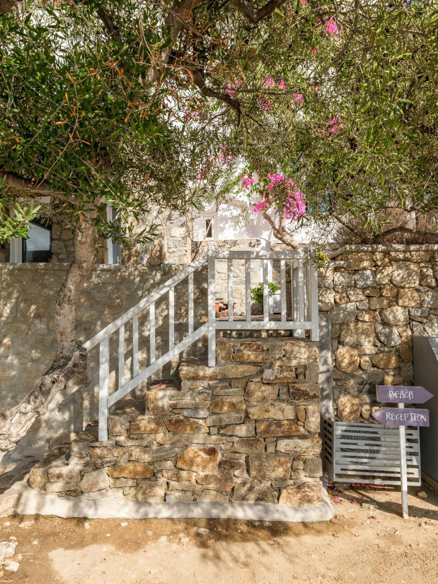 Baybees Sea View Residence Platys Gialos  ภายนอก รูปภาพ