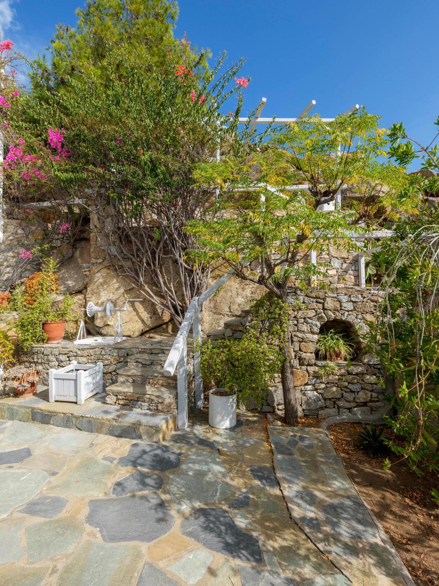 Baybees Sea View Residence Platys Gialos  ภายนอก รูปภาพ