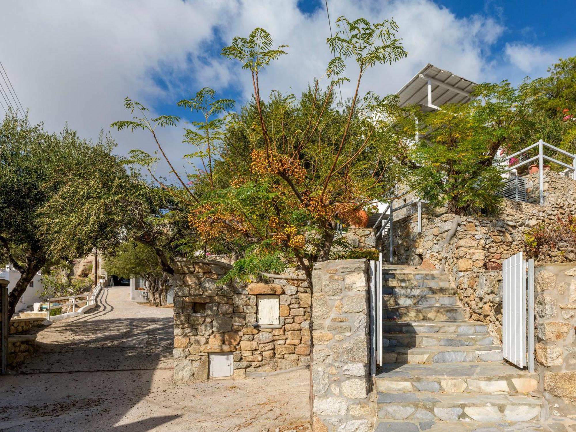 Baybees Sea View Residence Platys Gialos  ภายนอก รูปภาพ