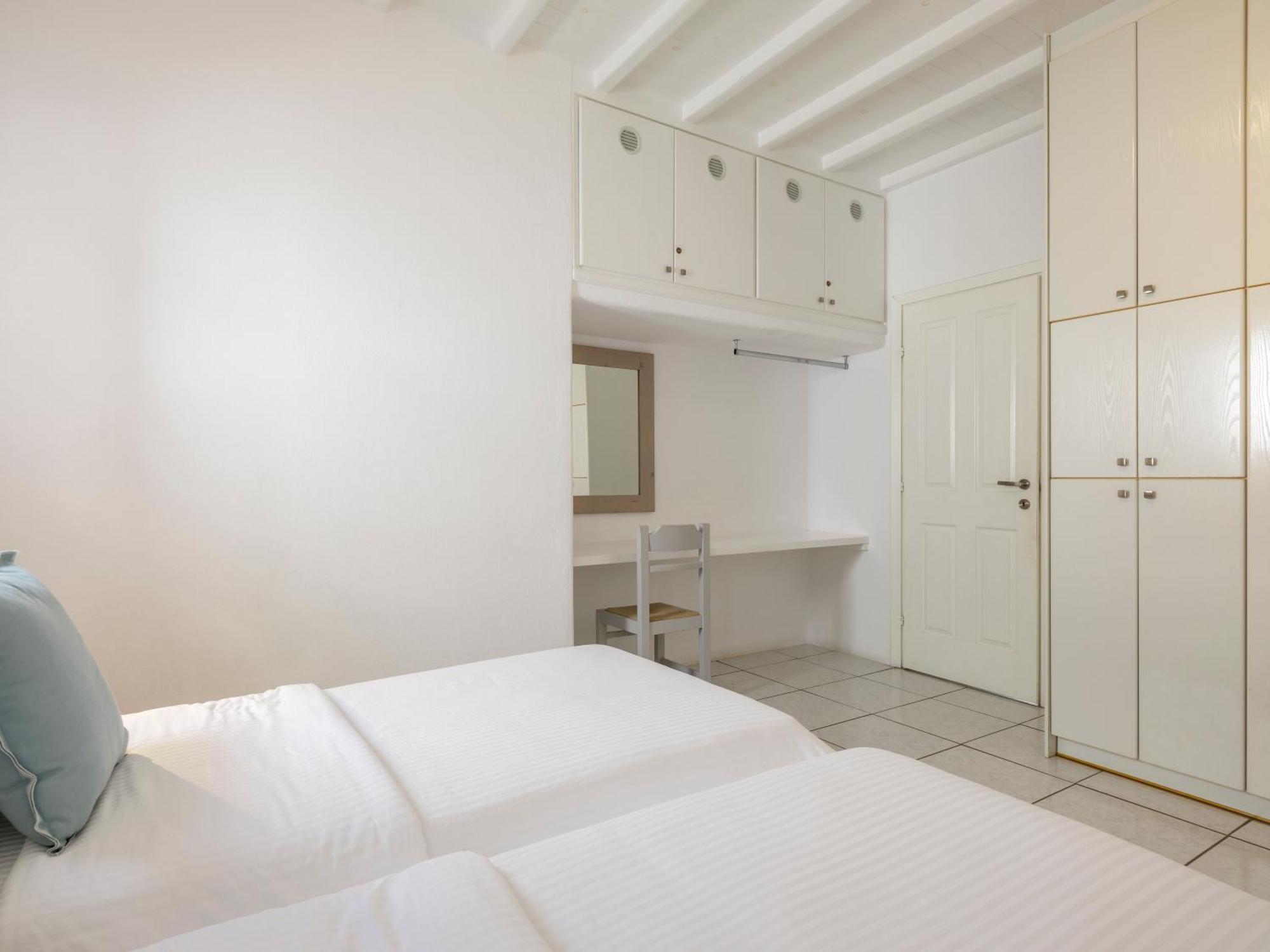 Baybees Sea View Residence Platys Gialos  ภายนอก รูปภาพ