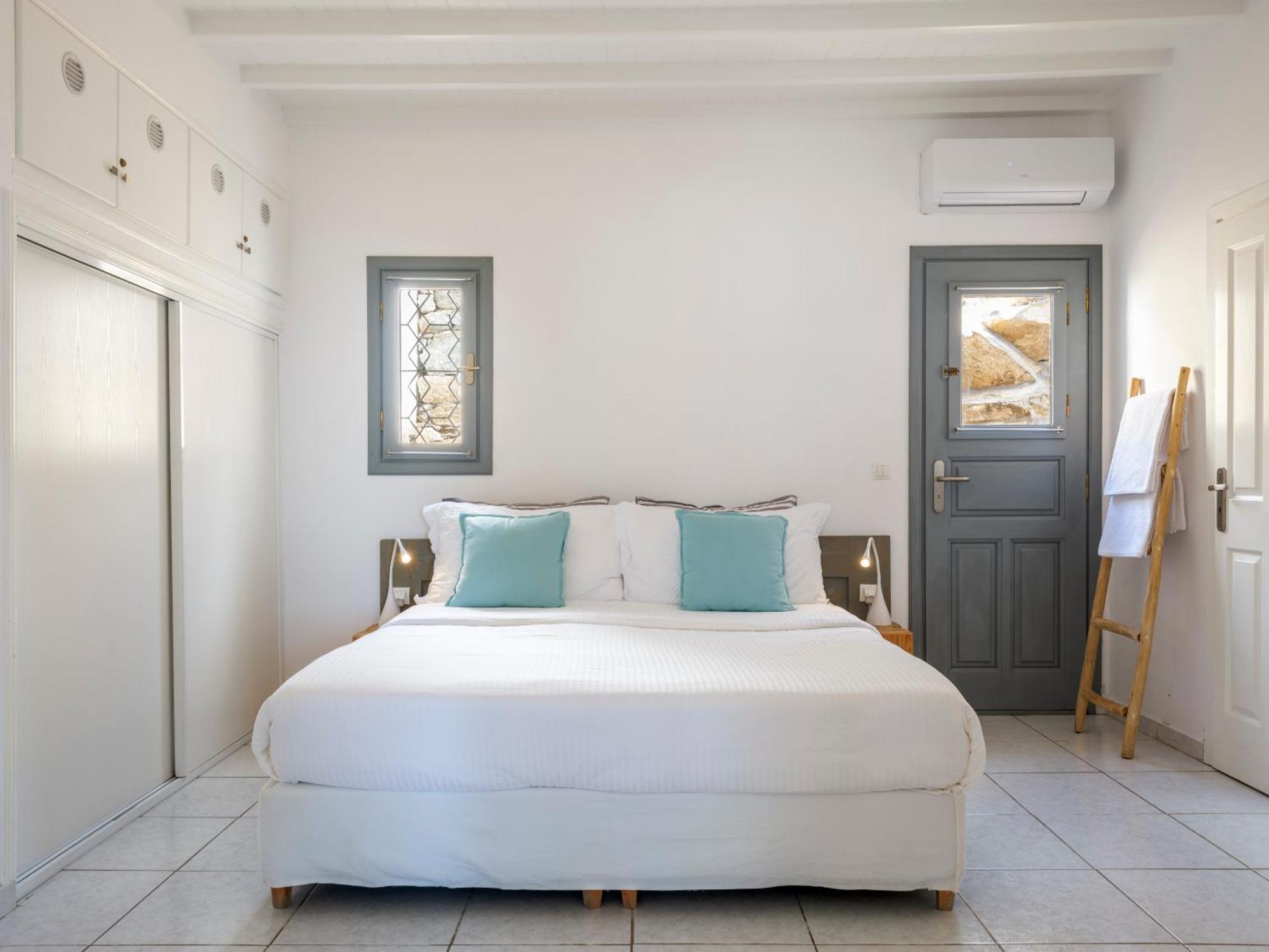 Baybees Sea View Residence Platys Gialos  ภายนอก รูปภาพ