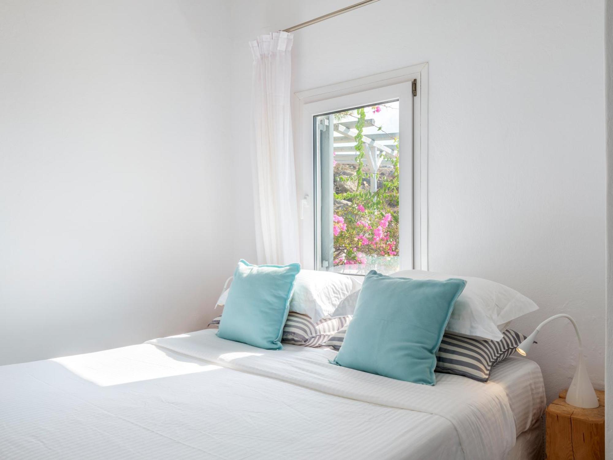 Baybees Sea View Residence Platys Gialos  ภายนอก รูปภาพ