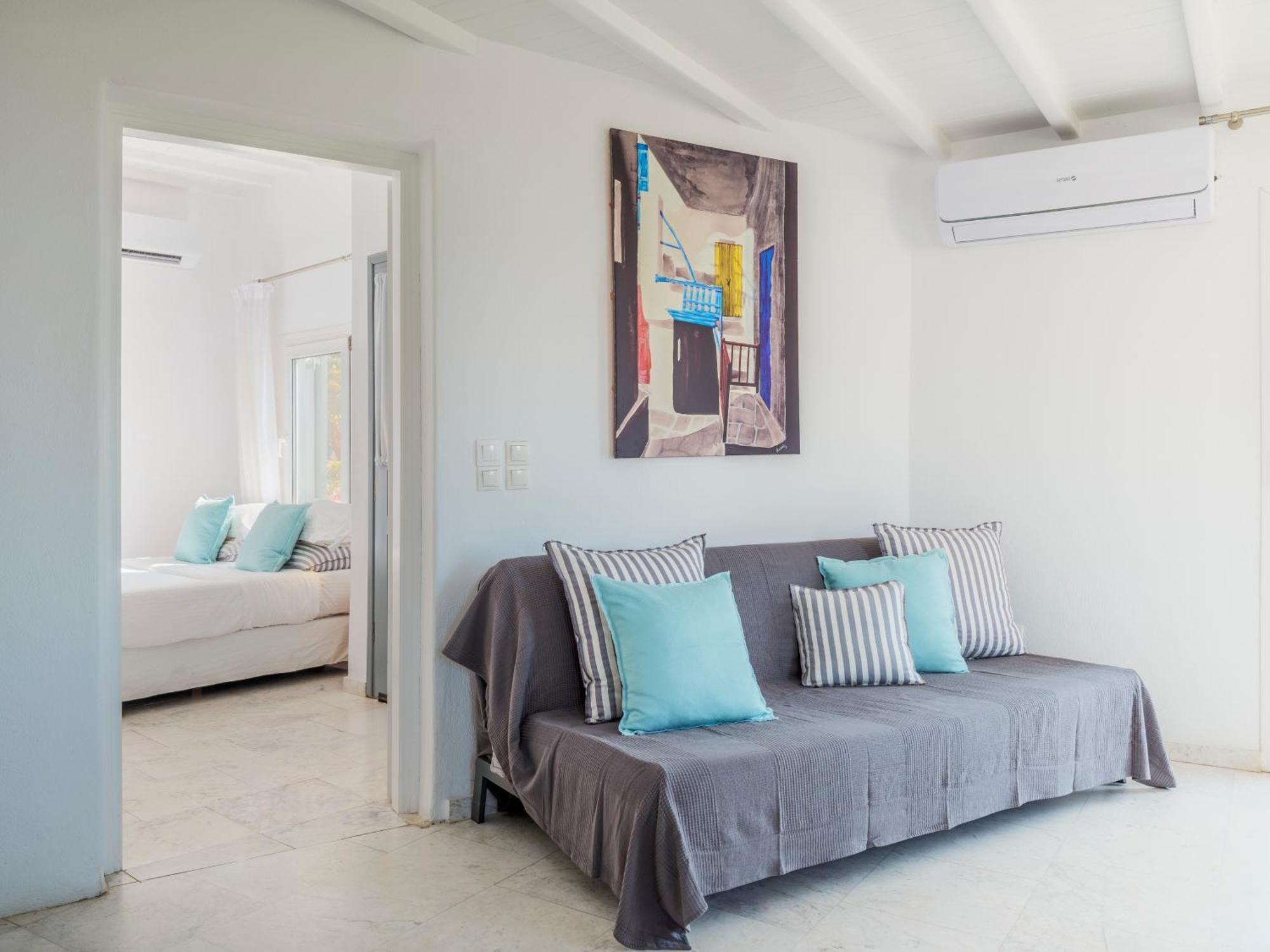 Baybees Sea View Residence Platys Gialos  ภายนอก รูปภาพ