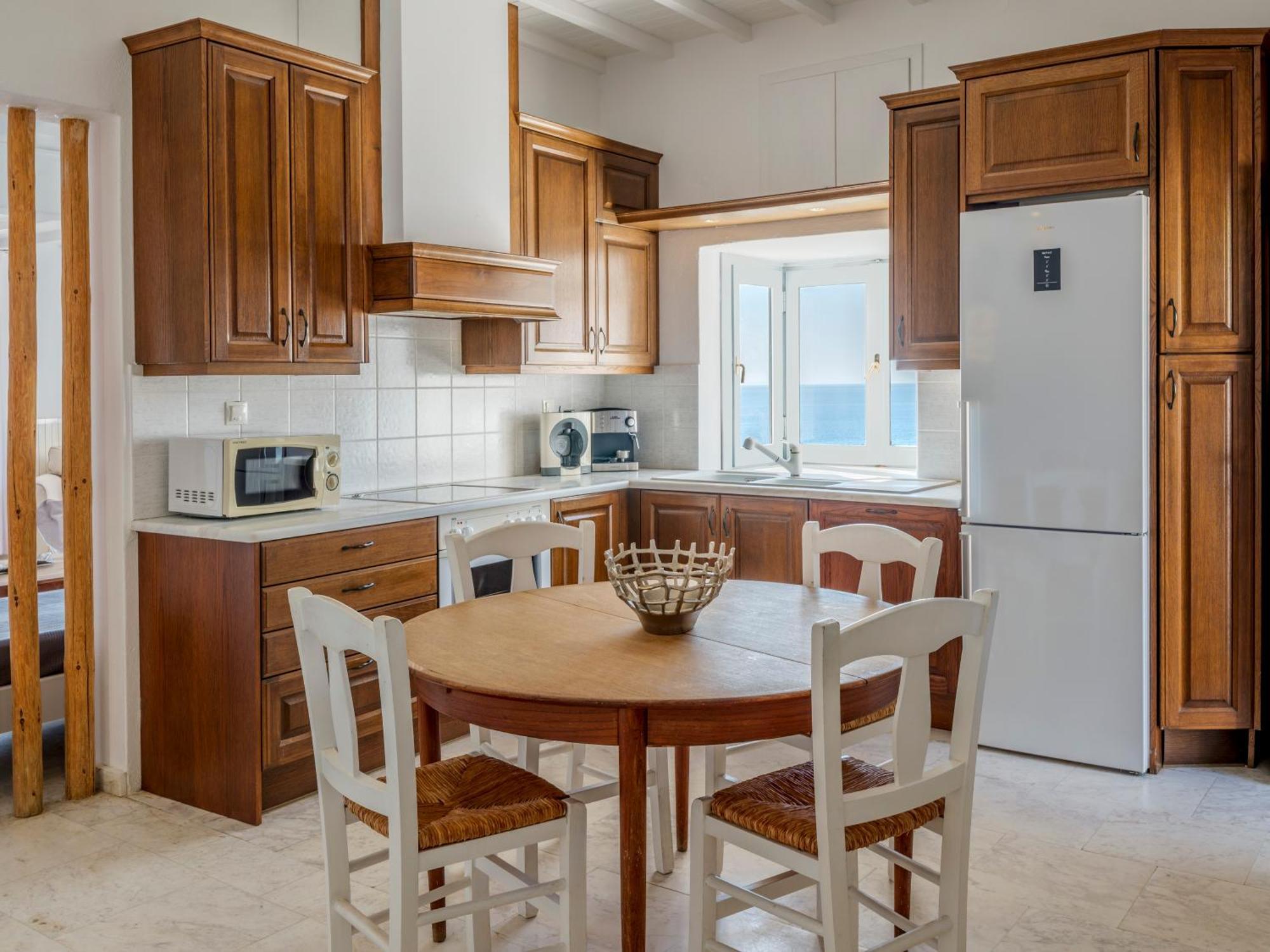 Baybees Sea View Residence Platys Gialos  ภายนอก รูปภาพ
