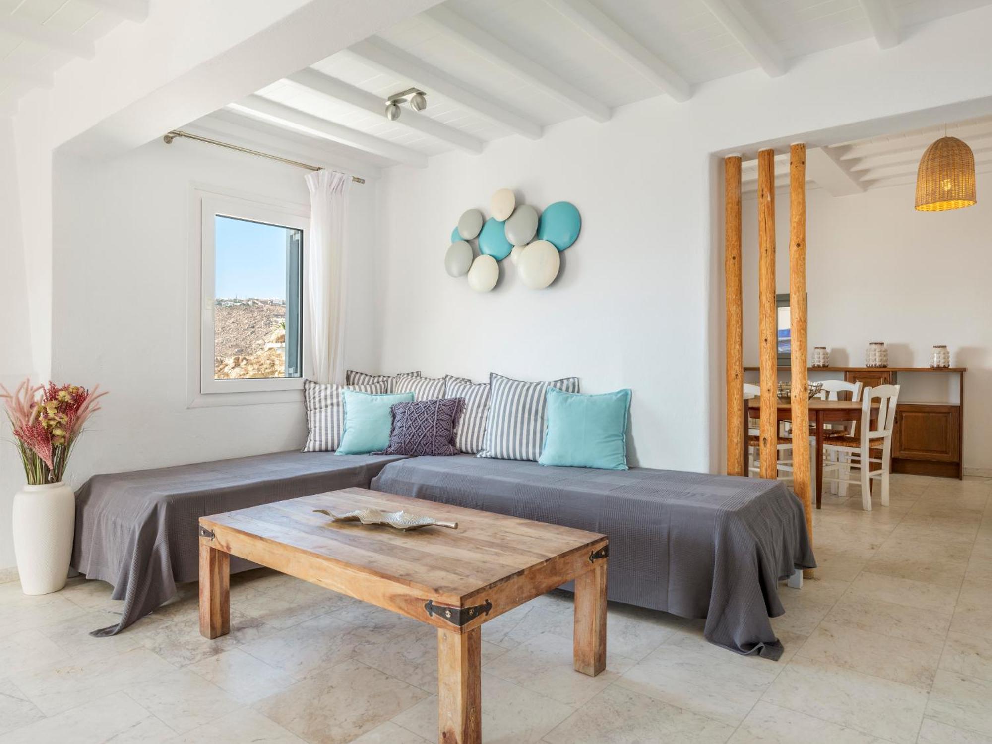 Baybees Sea View Residence Platys Gialos  ภายนอก รูปภาพ