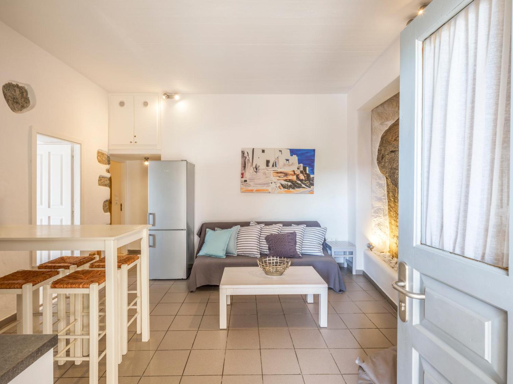 Baybees Sea View Residence Platys Gialos  ภายนอก รูปภาพ