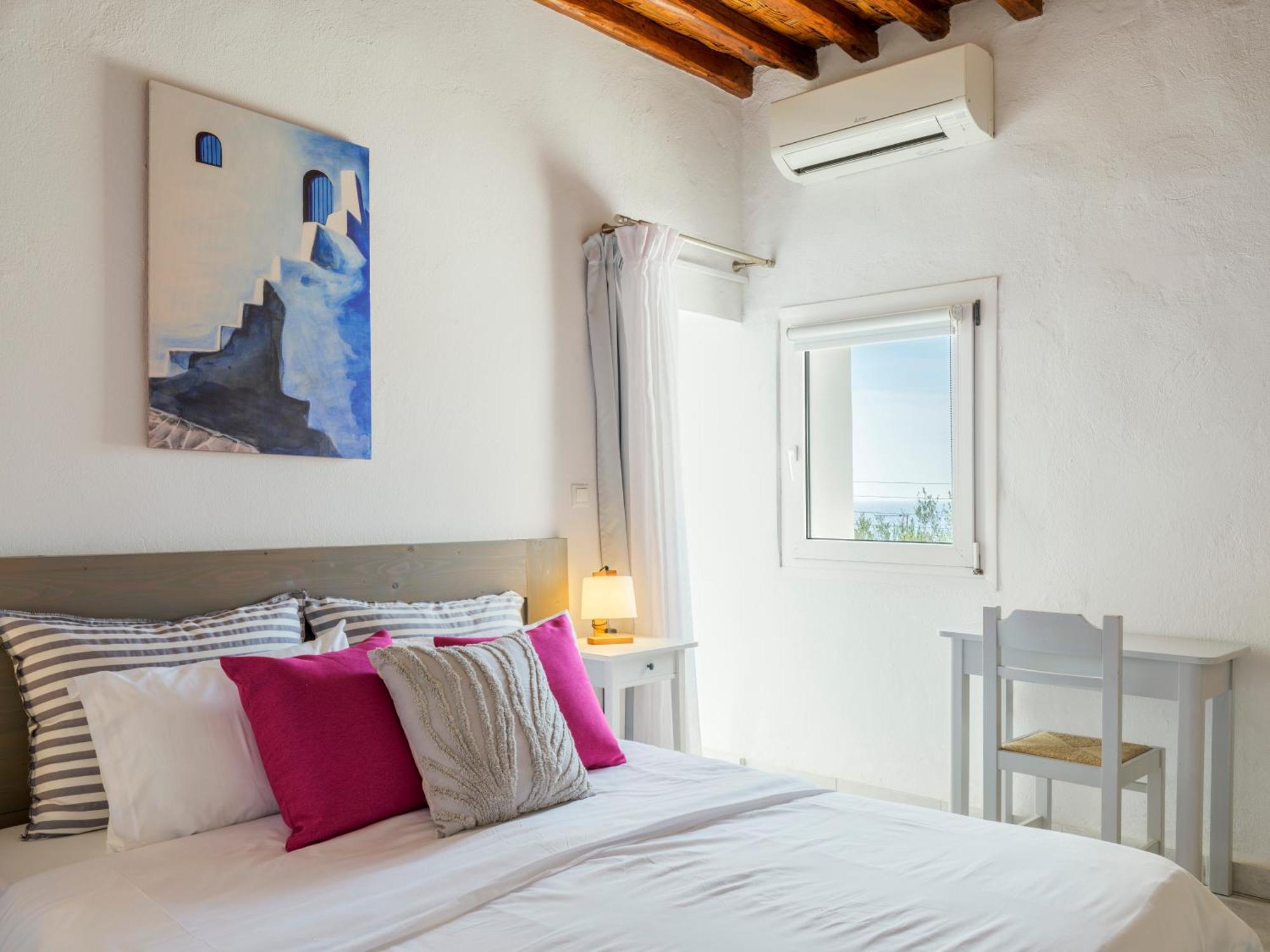 Baybees Sea View Residence Platys Gialos  ภายนอก รูปภาพ