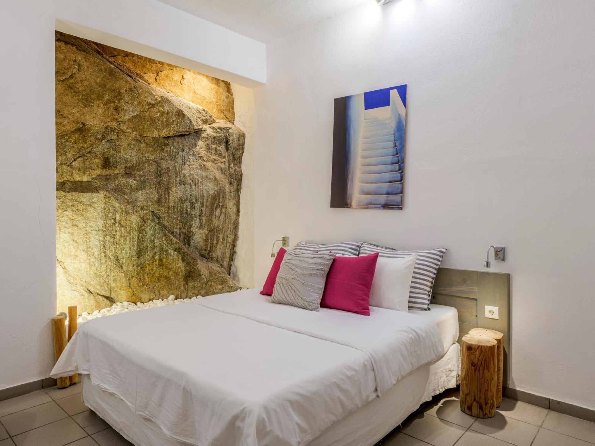 Baybees Sea View Residence Platys Gialos  ภายนอก รูปภาพ