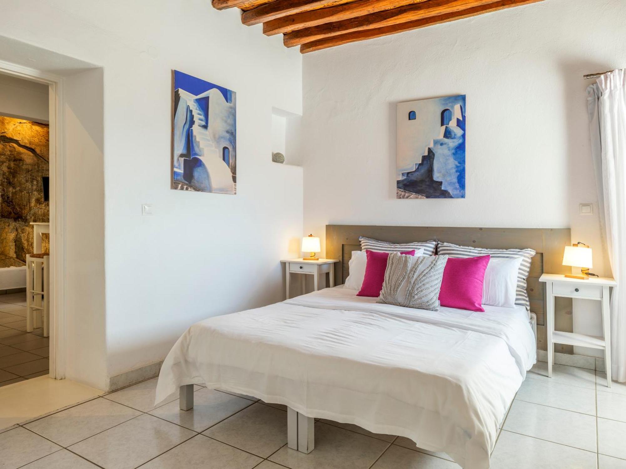 Baybees Sea View Residence Platys Gialos  ภายนอก รูปภาพ