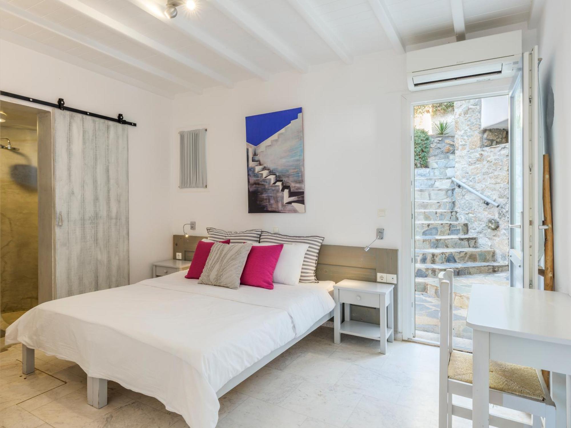 Baybees Sea View Residence Platys Gialos  ภายนอก รูปภาพ