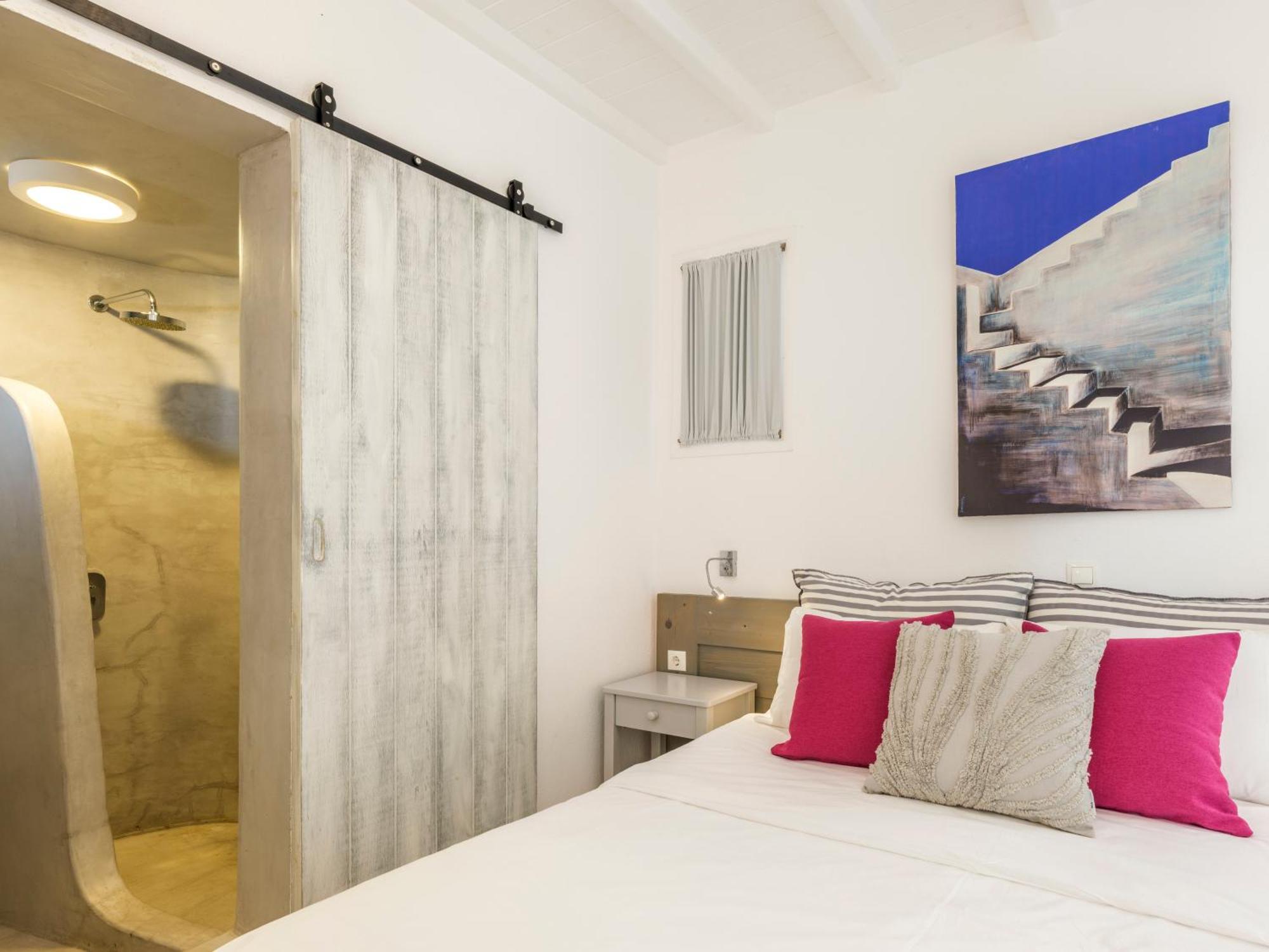 Baybees Sea View Residence Platys Gialos  ภายนอก รูปภาพ