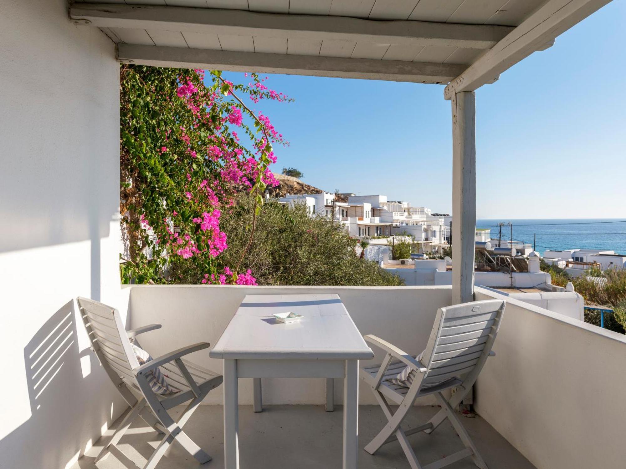 Baybees Sea View Residence Platys Gialos  ภายนอก รูปภาพ