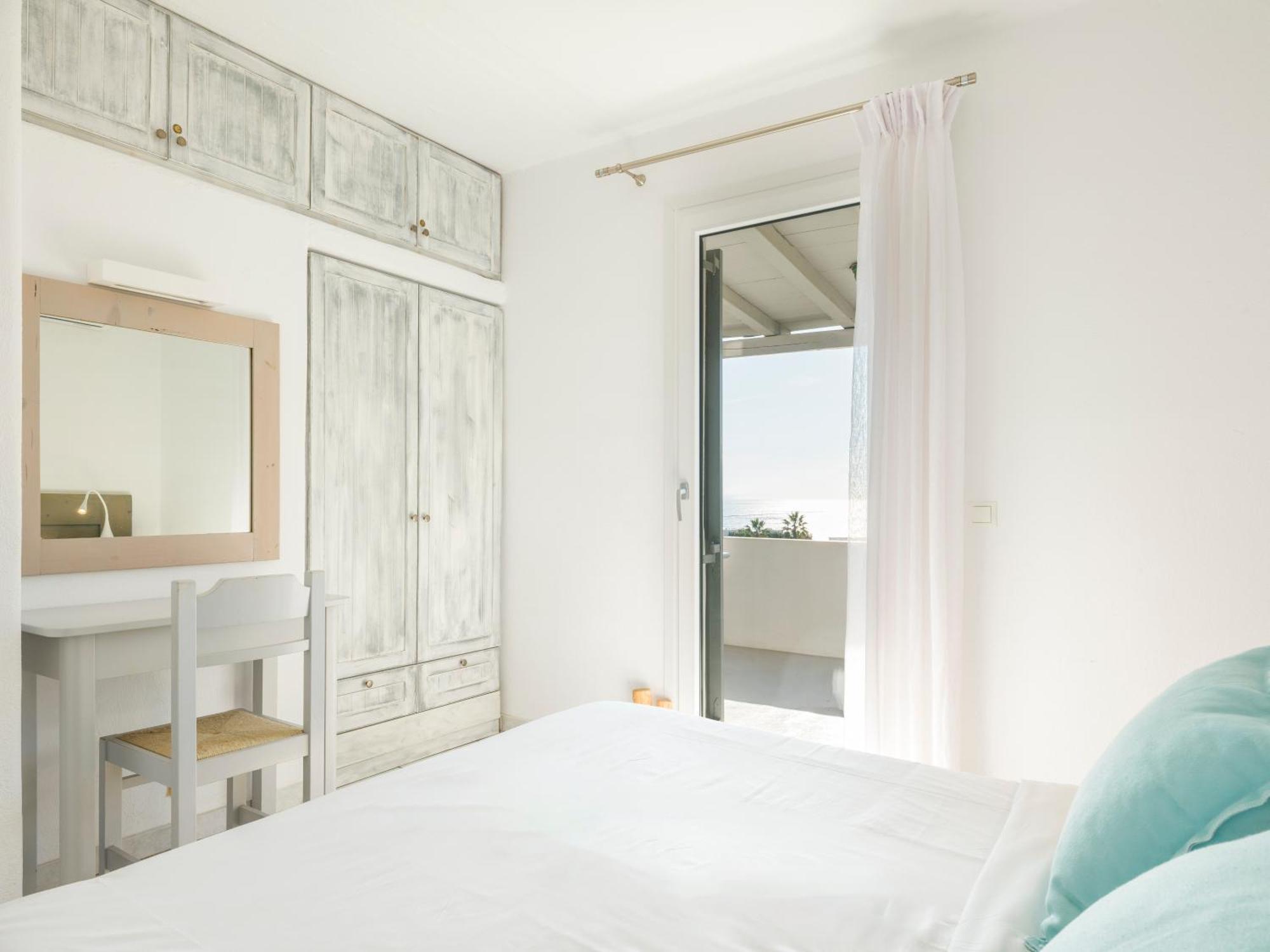 Baybees Sea View Residence Platys Gialos  ภายนอก รูปภาพ