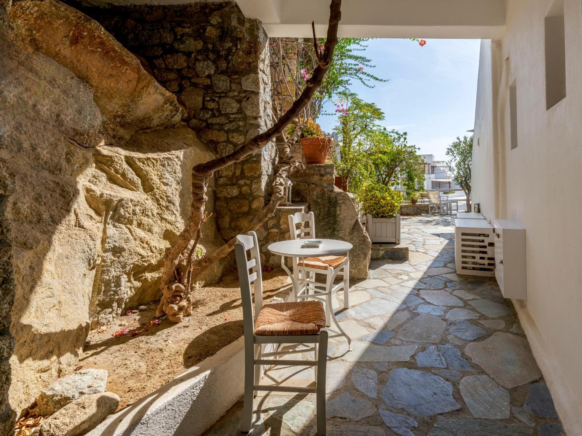 Baybees Sea View Residence Platys Gialos  ภายนอก รูปภาพ
