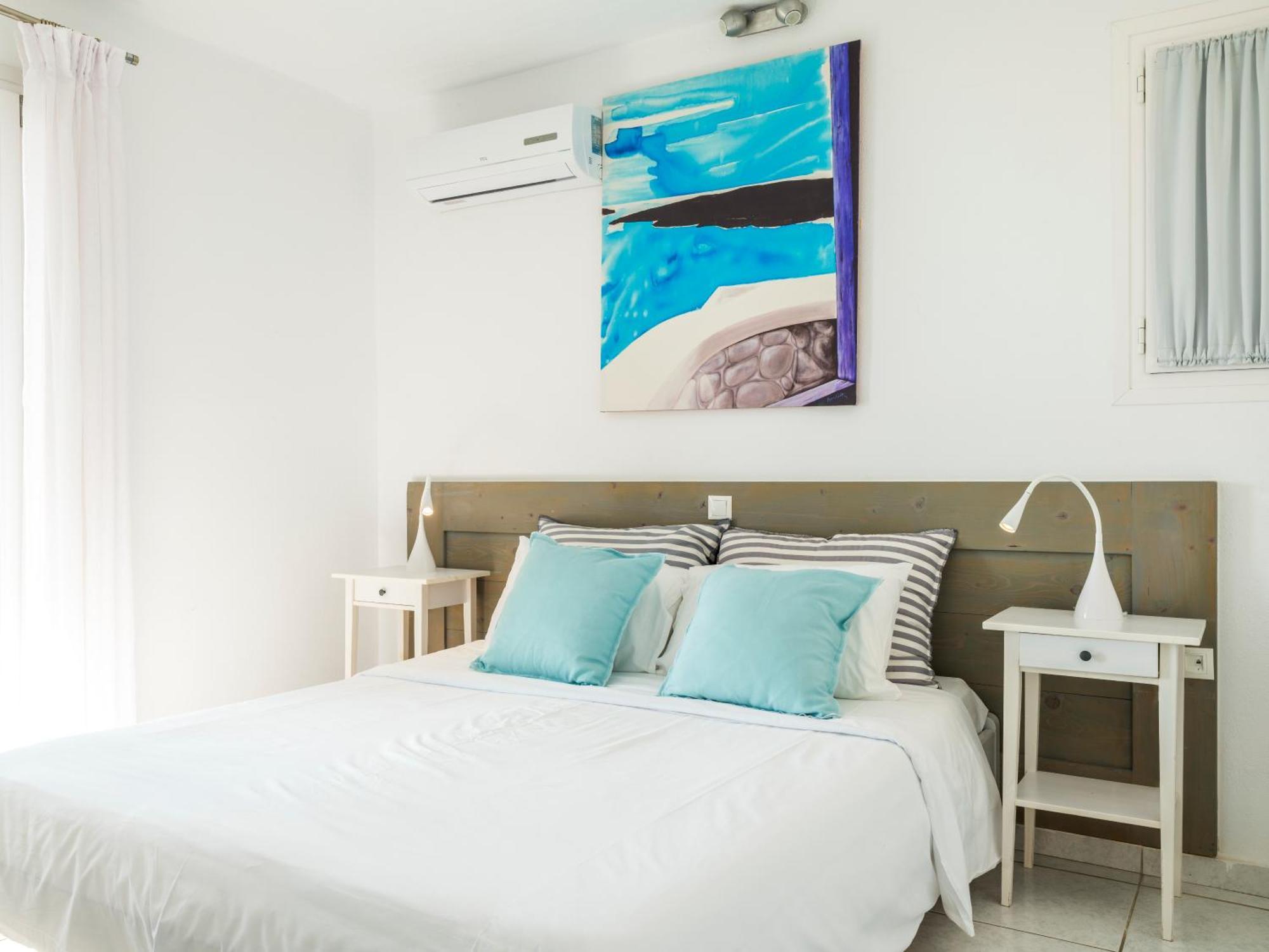 Baybees Sea View Residence Platys Gialos  ภายนอก รูปภาพ