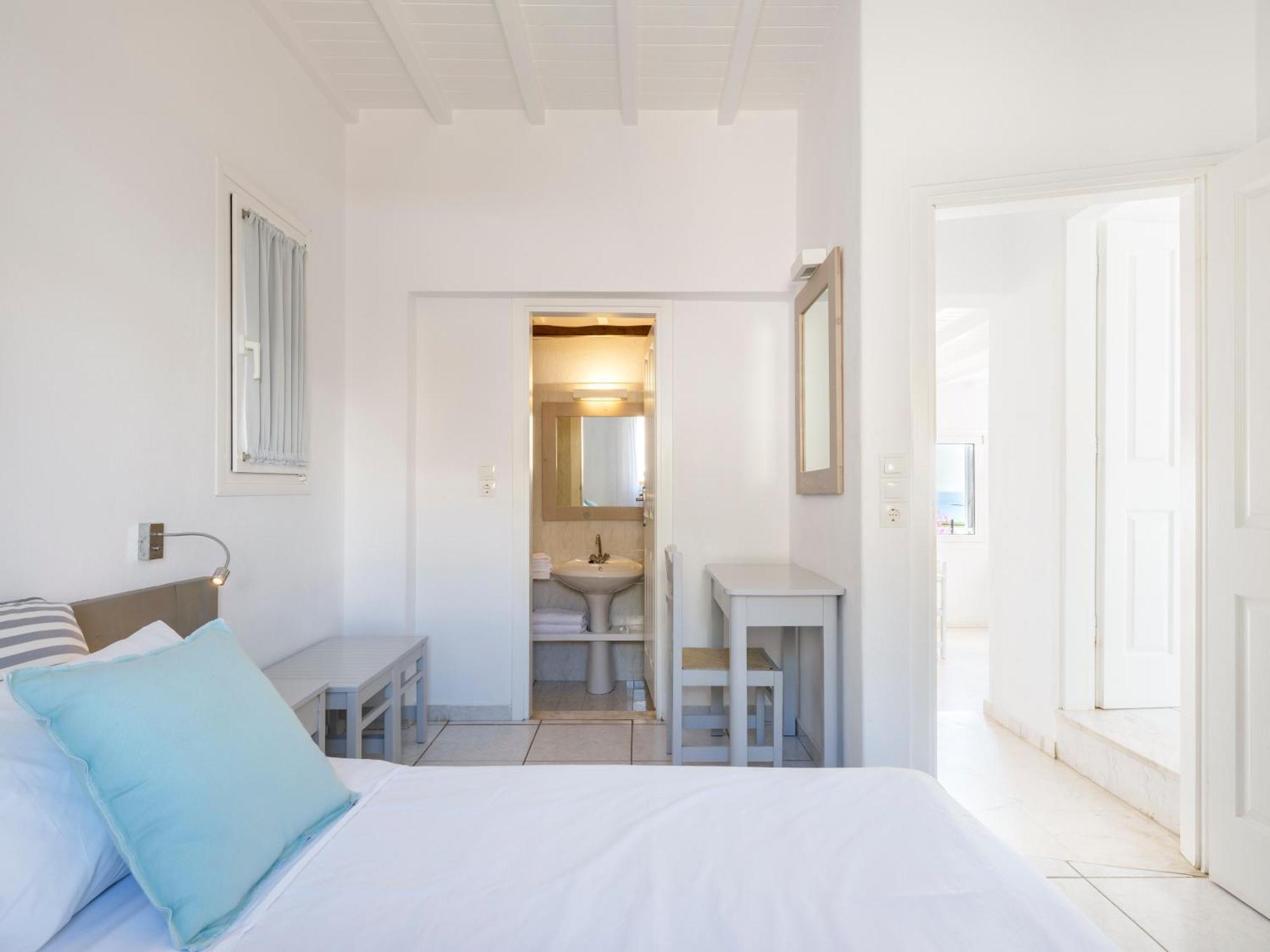 Baybees Sea View Residence Platys Gialos  ภายนอก รูปภาพ