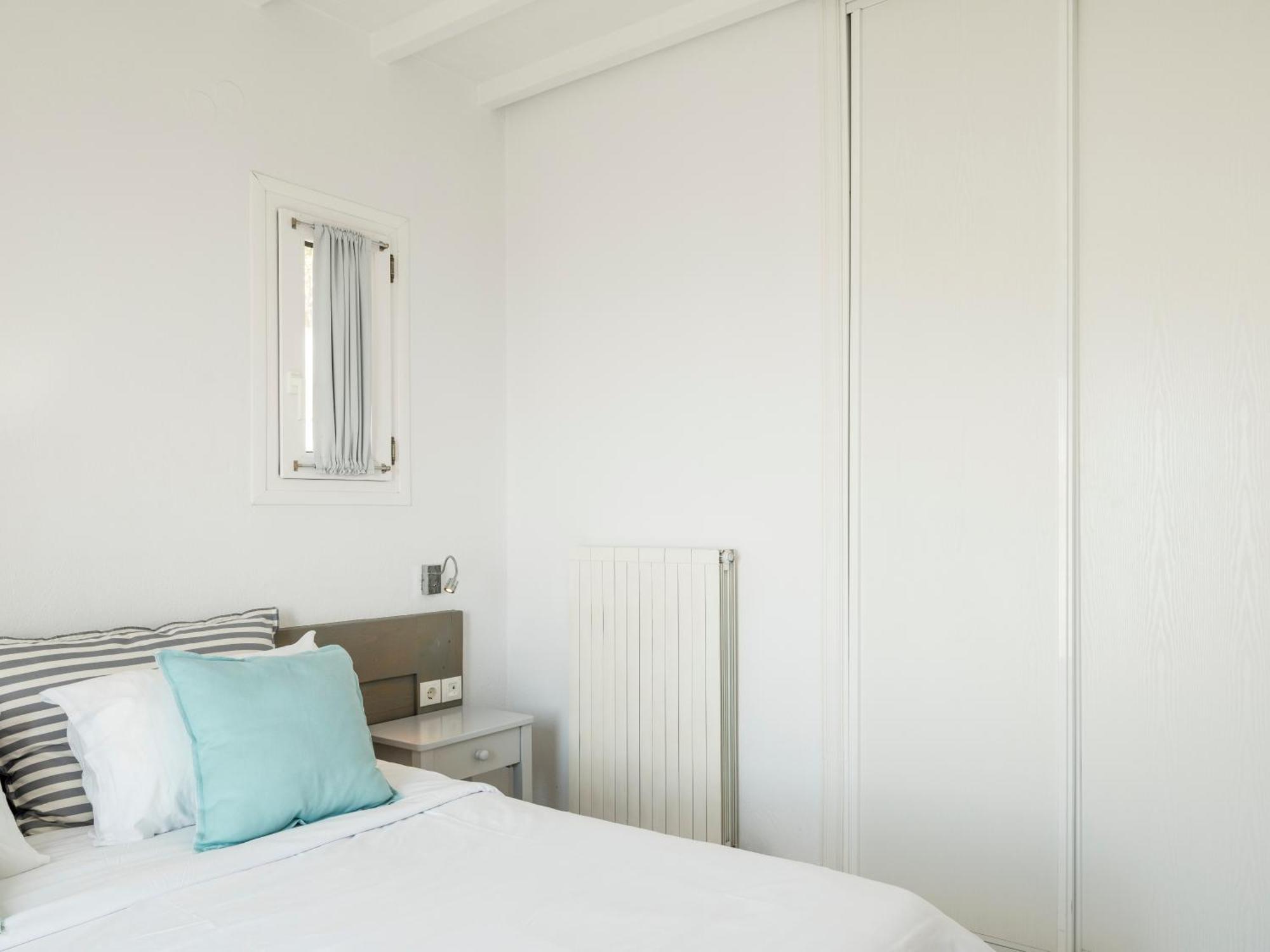 Baybees Sea View Residence Platys Gialos  ภายนอก รูปภาพ