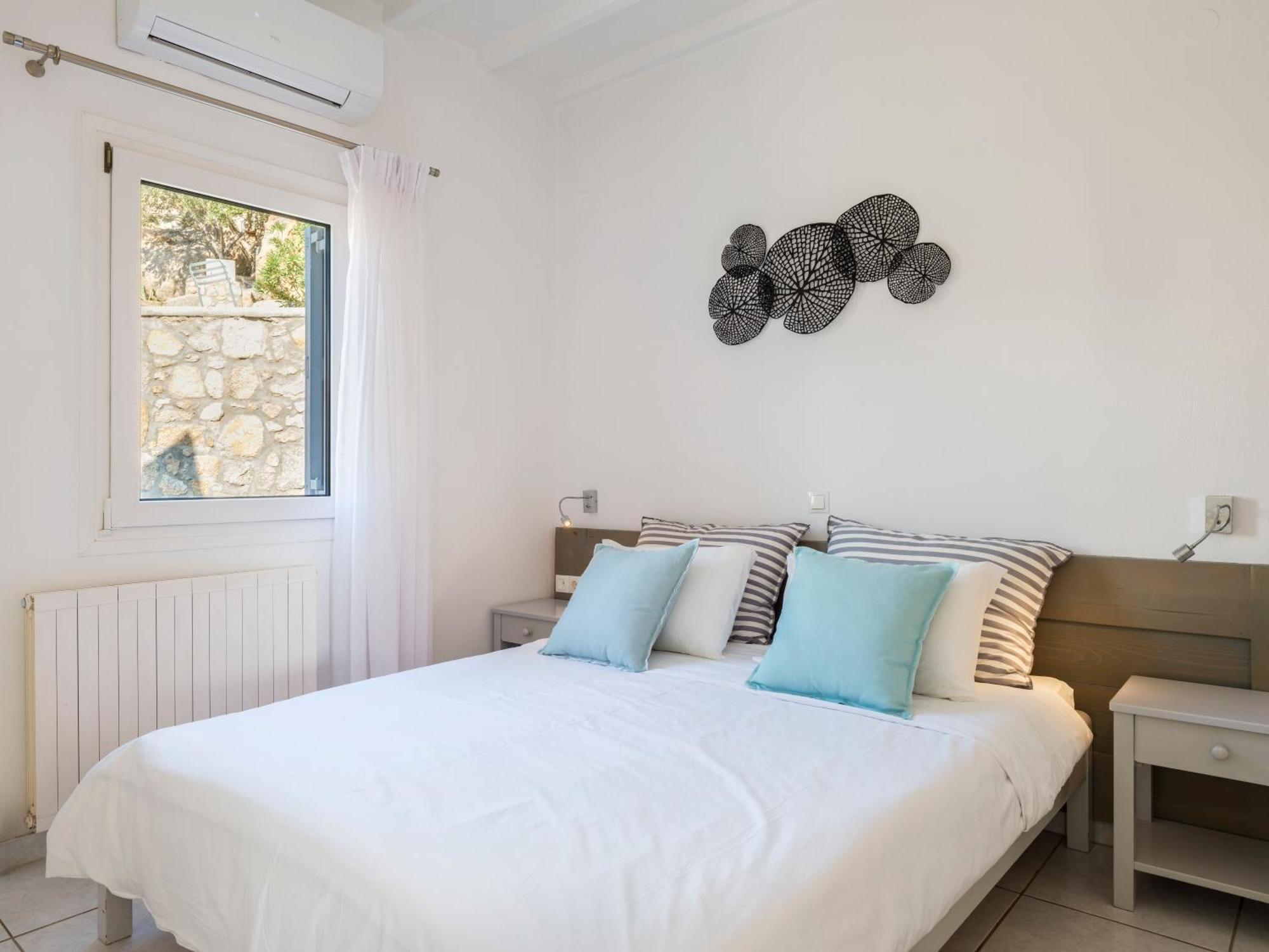 Baybees Sea View Residence Platys Gialos  ภายนอก รูปภาพ