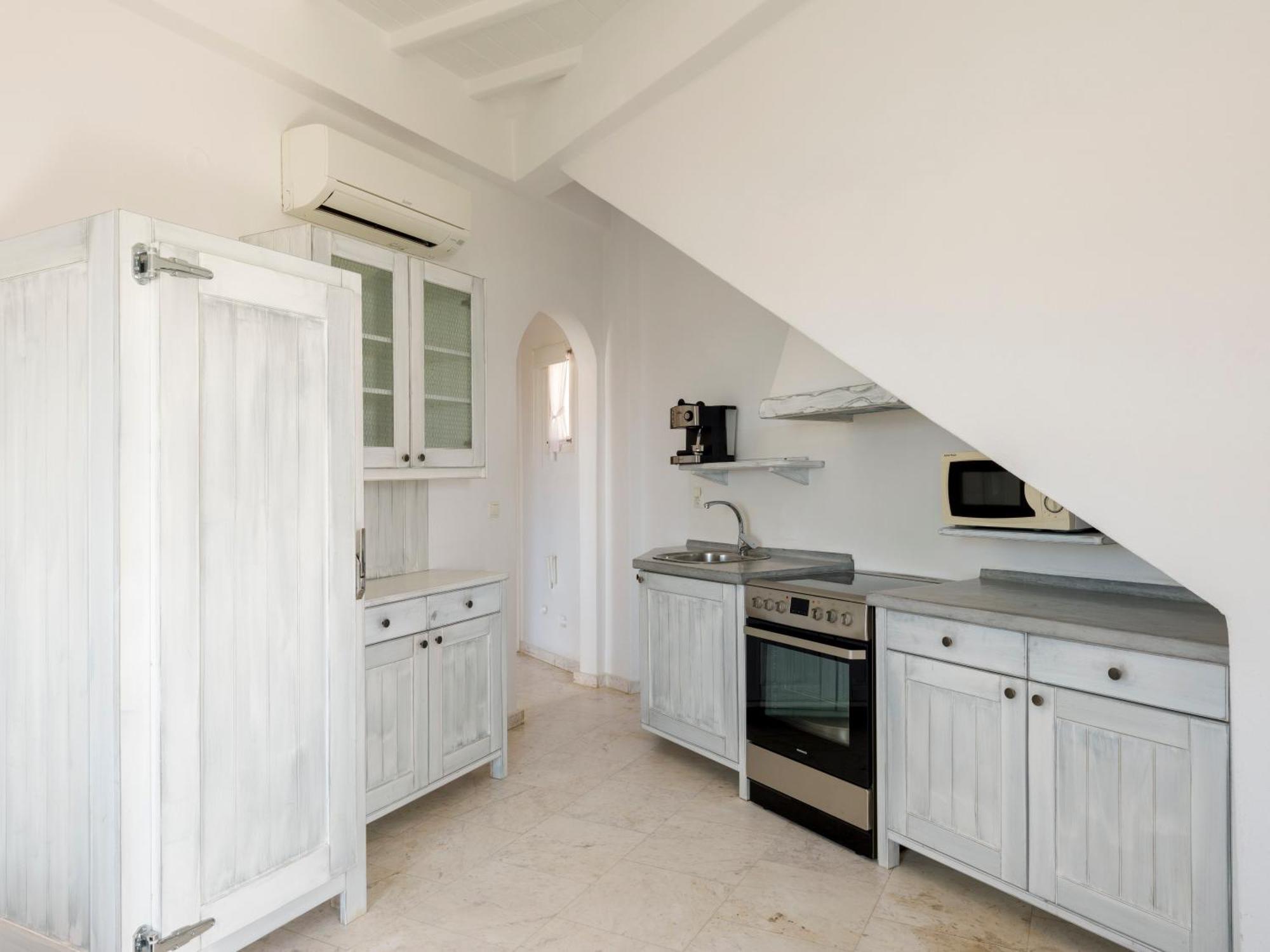 Baybees Sea View Residence Platys Gialos  ภายนอก รูปภาพ