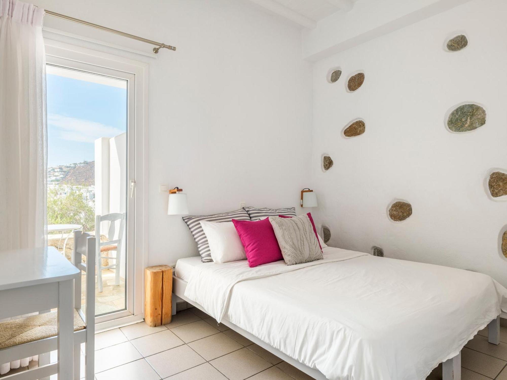 Baybees Sea View Residence Platys Gialos  ภายนอก รูปภาพ