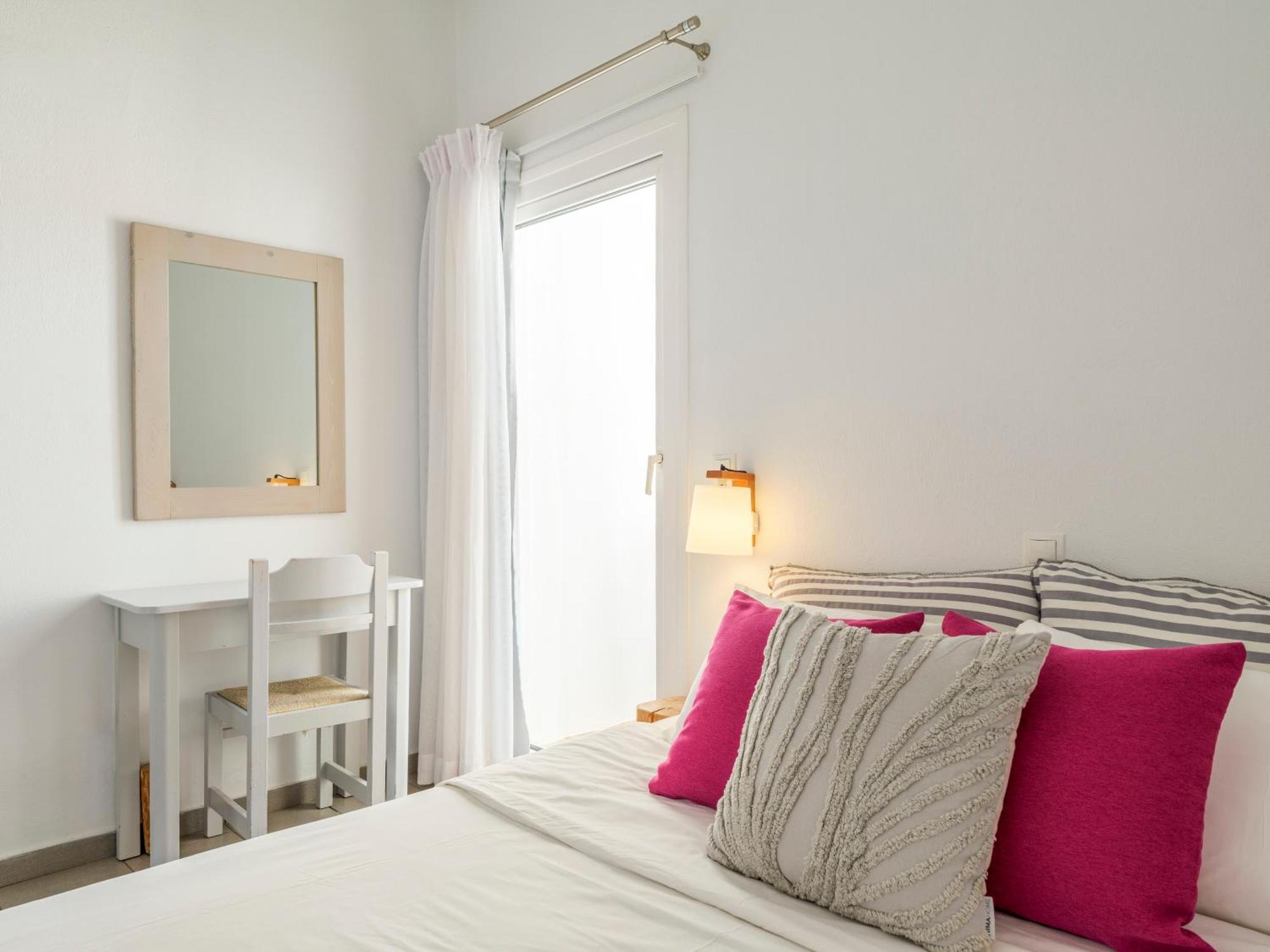Baybees Sea View Residence Platys Gialos  ภายนอก รูปภาพ