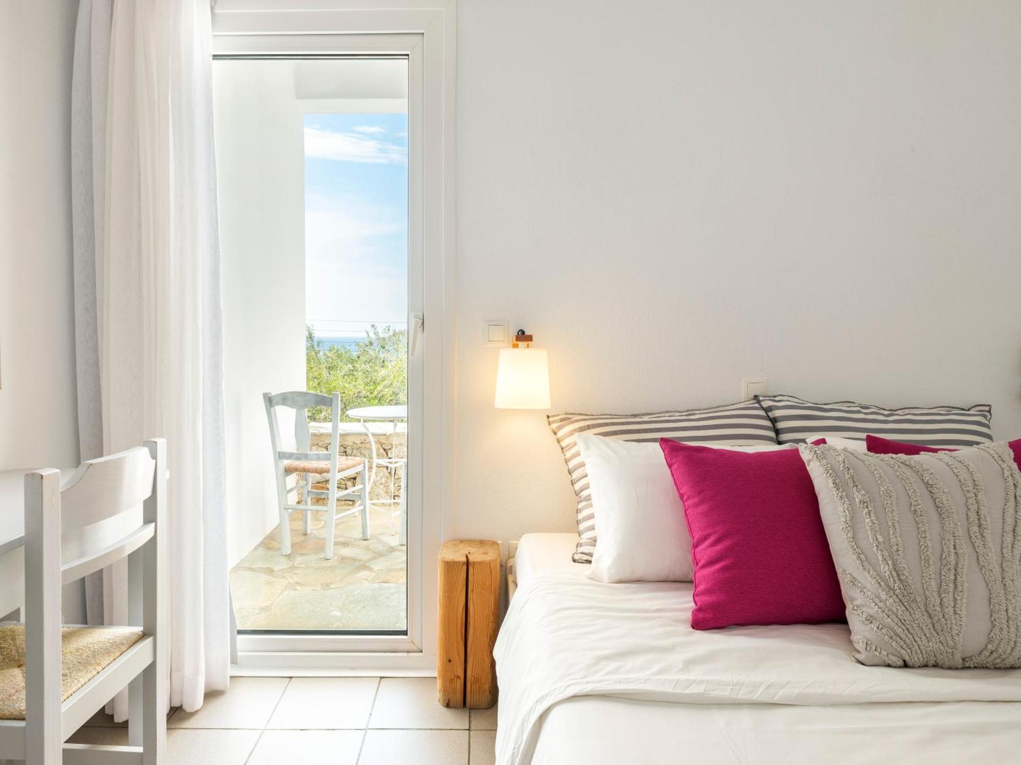 Baybees Sea View Residence Platys Gialos  ภายนอก รูปภาพ