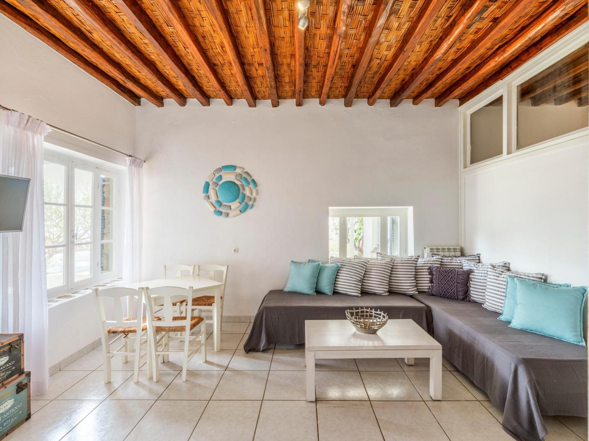Baybees Sea View Residence Platys Gialos  ภายนอก รูปภาพ