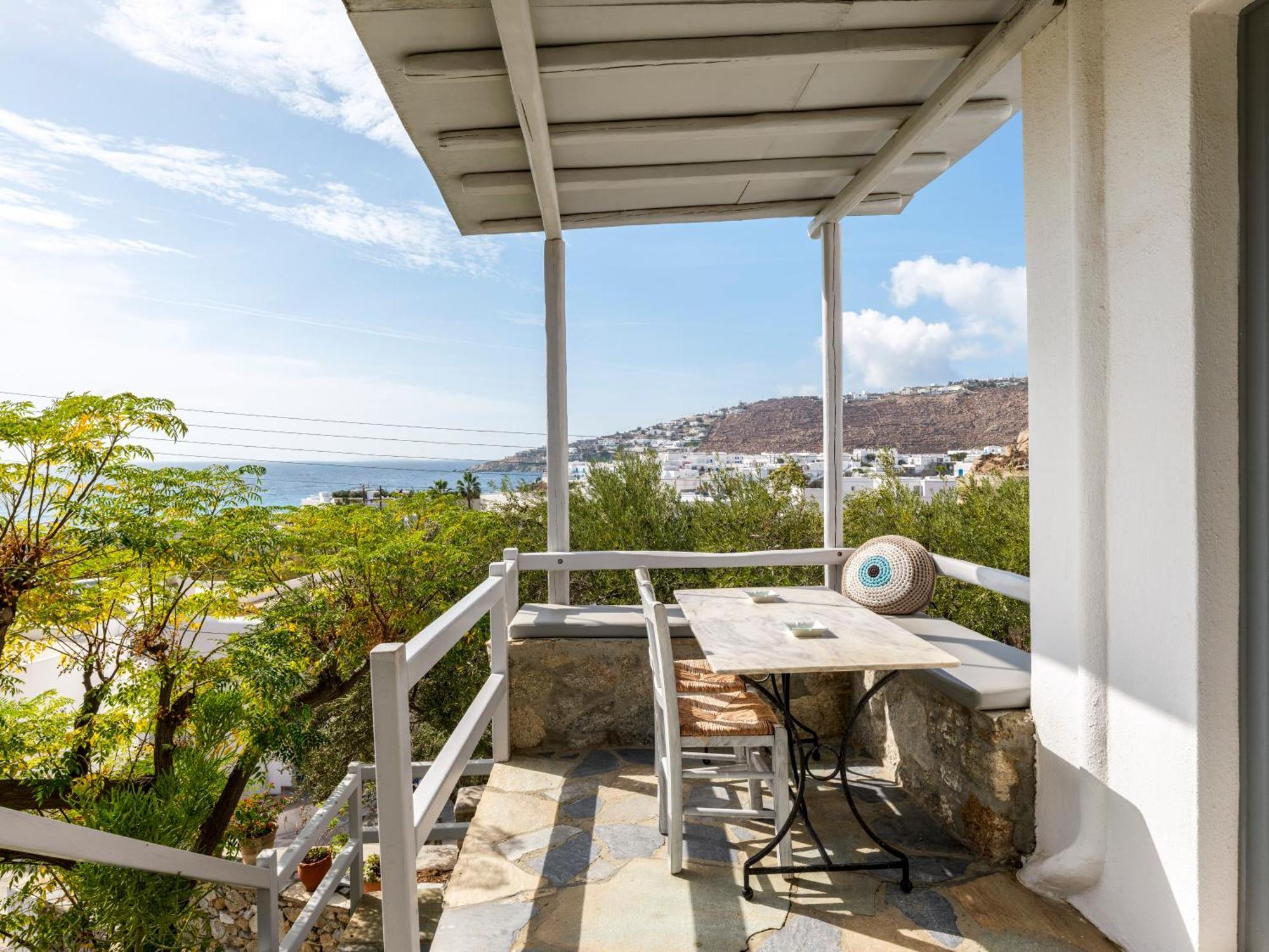 Baybees Sea View Residence Platys Gialos  ภายนอก รูปภาพ
