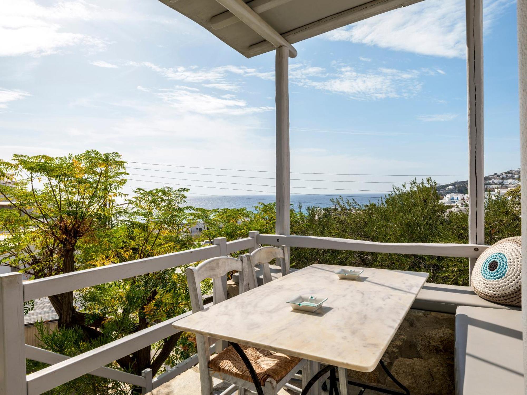 Baybees Sea View Residence Platys Gialos  ภายนอก รูปภาพ