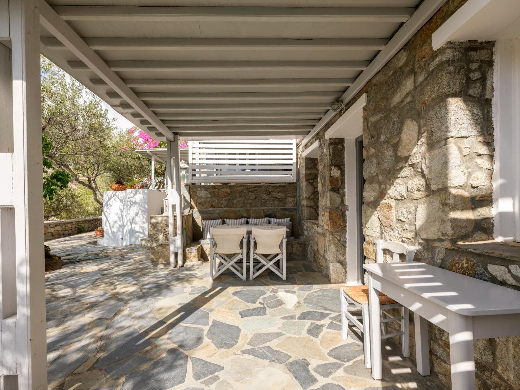 Baybees Sea View Residence Platys Gialos  ภายนอก รูปภาพ