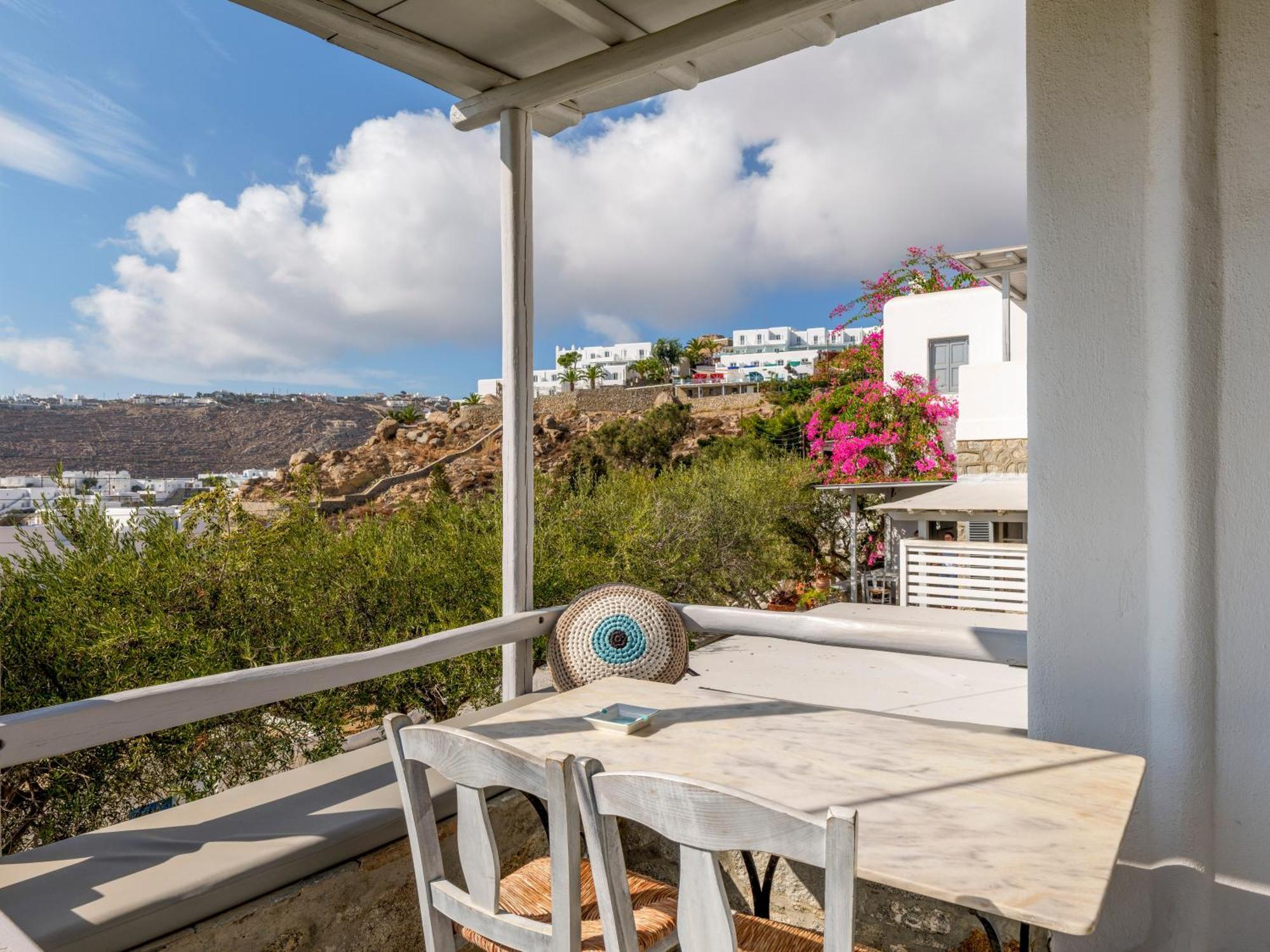 Baybees Sea View Residence Platys Gialos  ภายนอก รูปภาพ
